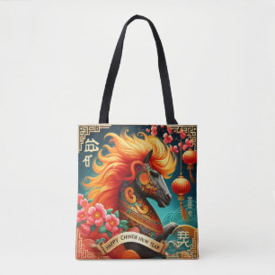 Bolsa Tote Happy Chinese New Year (Year of the Fire Horse)