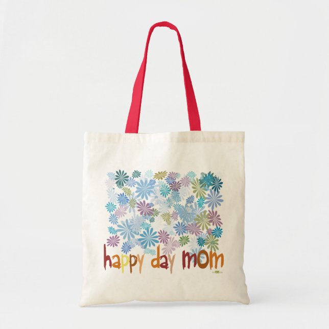 Bolsa Tote Happy Day Mom (Frente)
