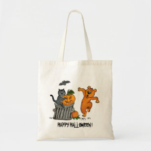 Bolsa Tote Happy dia das bruxas! 5