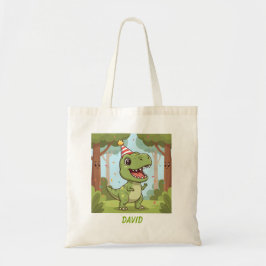 Bolsa Tote Happy Dino Tote Bag
