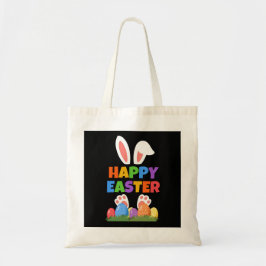 Bolsa Tote Happy Easter Bunny 