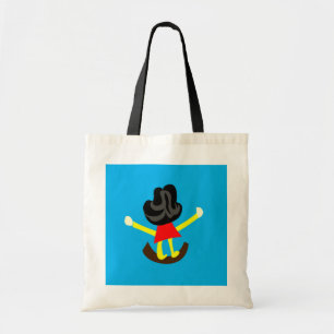 Bolsa Tote Happy Girl On Swing