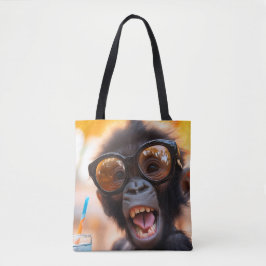 Bolsa Tote Happy Gorilla