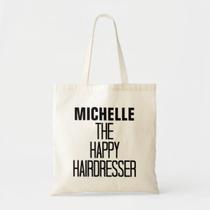 Bolsa Tote Happy Hairdresser Rhyme