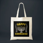 Bolsa Tote Happy Hanukkah<br><div class="desc">Feliz Hanukkah</div>