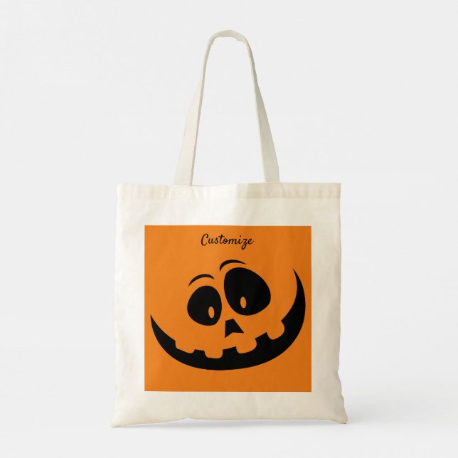 Bolsa Tote Happy Jack O'lantern Thunder_Cove (Verso)
