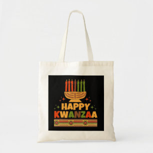 Bolsa Tote Happy Kwanzaa