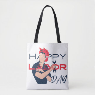 Bolsa Tote happy labor day for hardworking women- 2024