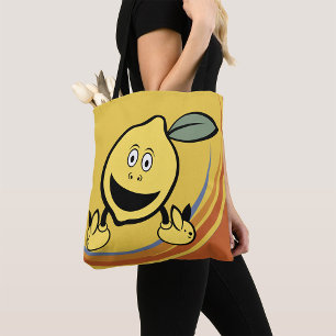 Bolsa Tote Happy Lemon Face