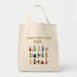 Bolsa Tote Happy New Year Bag
