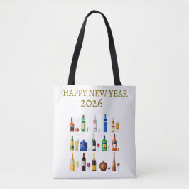 Bolsa Tote Happy New Year Bag