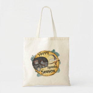 Bolsa Tote Happy Spooky Season Campo de Halloween