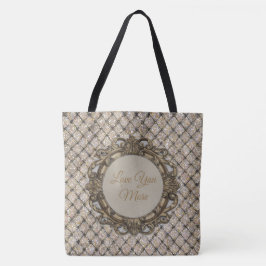 Bolsa Tote Happy Valentine's Day, Love You More,