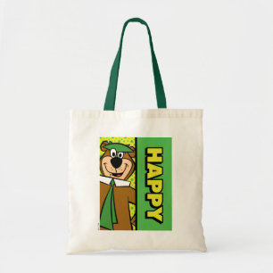 Bolsa Tote Happy Yogi Bear