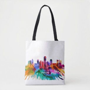 Bolsa Tote Harare Skyline