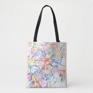 Bolsa Tote Harare Zimbabwe City Map