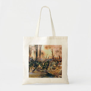 Bolsa Tote Harlem Hell Fighters Séchault H. Charles McBarron