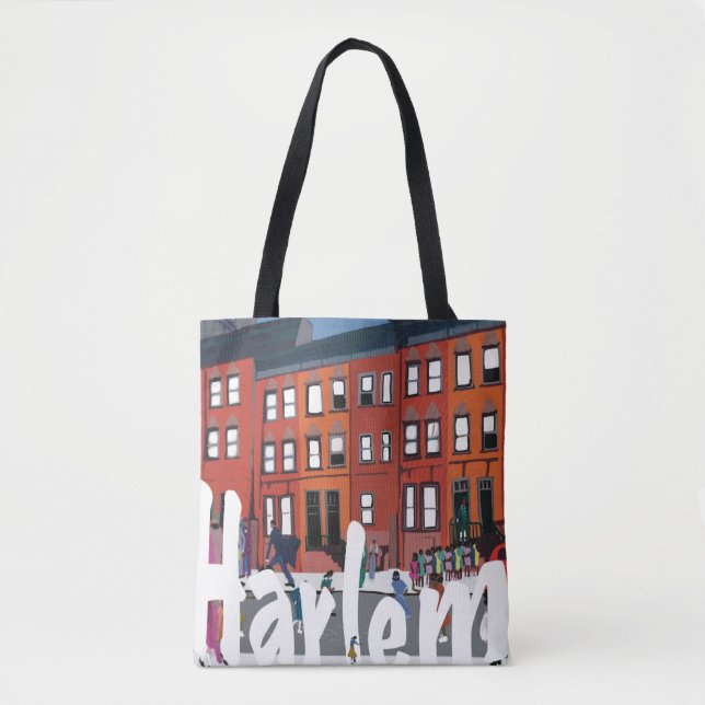 Bolsa Tote Harlem Renaissance Rhythm (Frente)