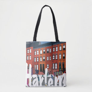 Bolsa Tote Harlem Renaissance Rhythm
