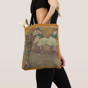Bolsa Tote Harlequin Dance, Degas Art