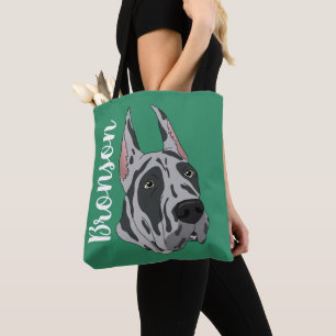 Bolsa Tote Harlequin Great Dane