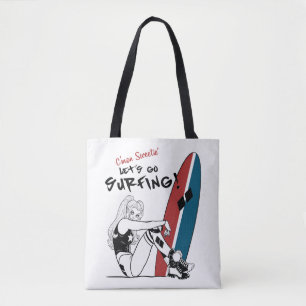Bolsa Tote Harley Quinn - Surfe em Vamos