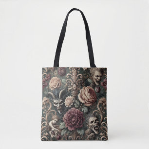 Bolsa Tote Harmics Assaltados - Vitoriano Gótico