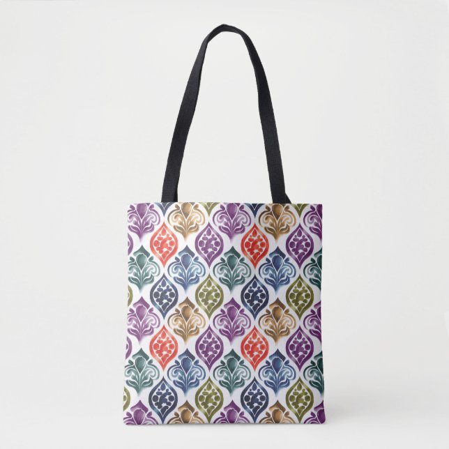 Bolsa Tote Harmonia Cultural (Frente)