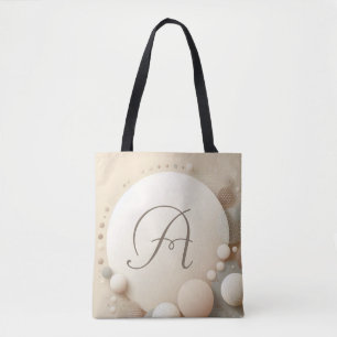 Bolsa Tote Harmonia da Esfera Monogramada