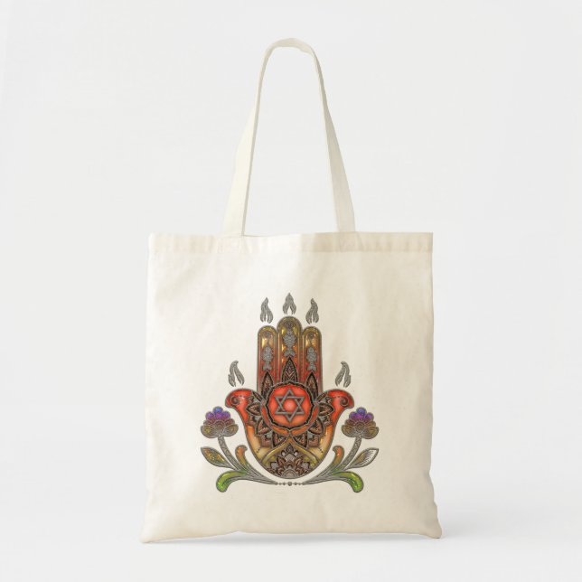 Bolsa Tote Harmonia de cor e forma (Frente)