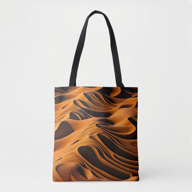 Bolsa Tote Harmonia do Deserto (Frente)