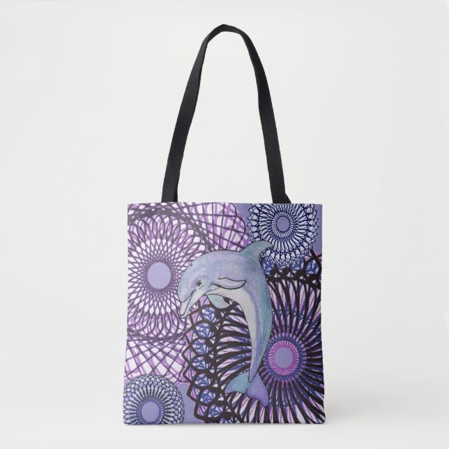 Bolsa Tote Harmonia do Golfinho (Frente)