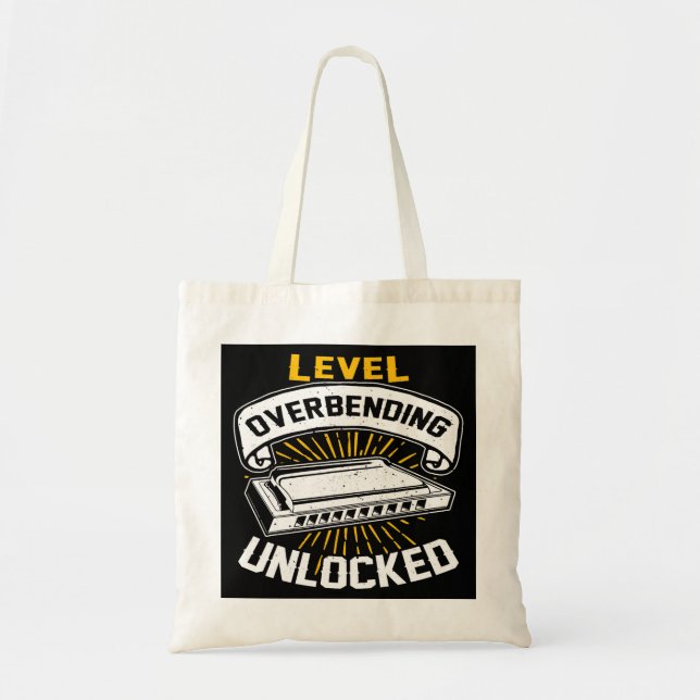 Bolsa Tote Harmônica Níveis De Sobrecarga De Lover Reed Desbl (Frente)