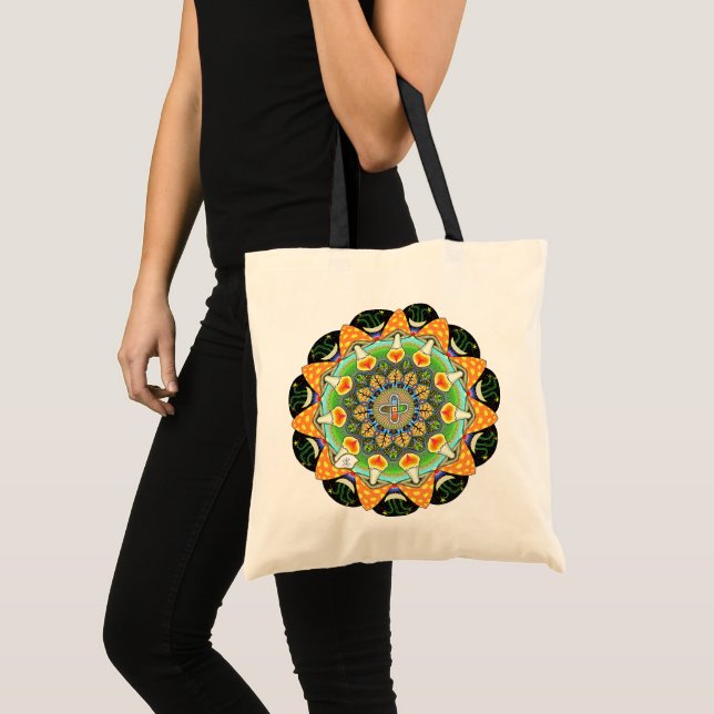 Bolsa Tote "Harmony" (cor) (Frente (produto))