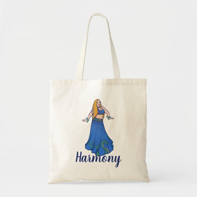 Bolsa Tote Harmony Lynn Belly Dancer (Frente)