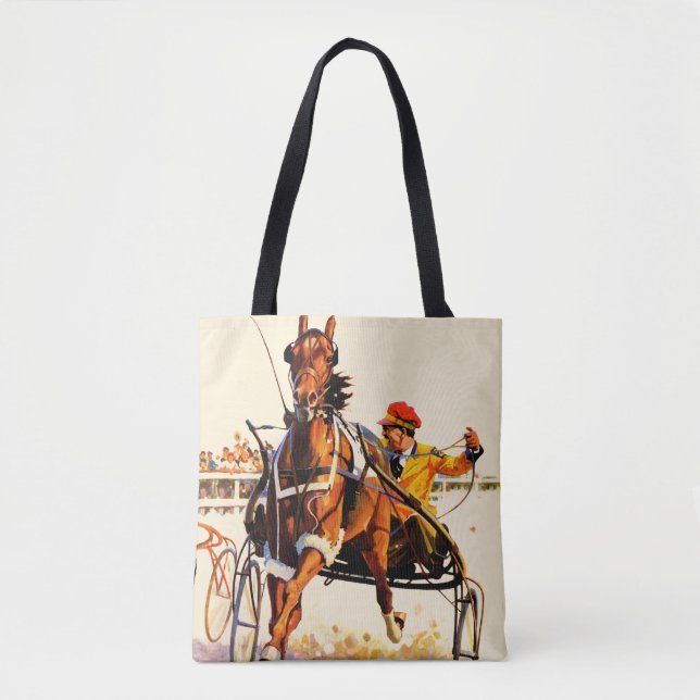 Bolsa Tote Harness Race (Frente)