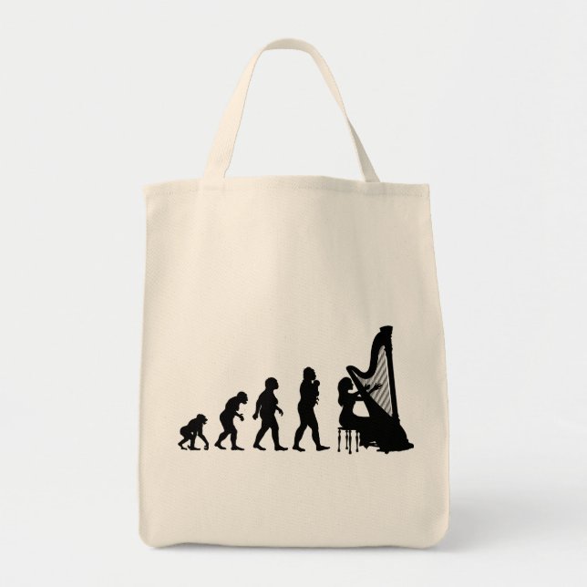 Bolsa Tote Harpa (Frente)