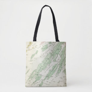 Bolsa Tote Harpswell, ilhas adjacentes