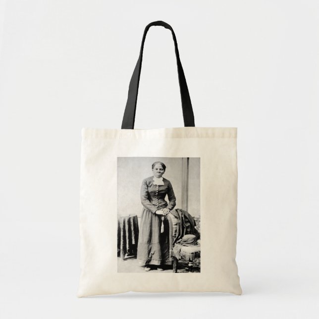 Bolsa Tote Harriet Tubman Conductor Underground Railroad (Frente)