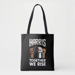 Bolsa Tote Harris 2024 Eleição LGBT Kamala Harris 2024