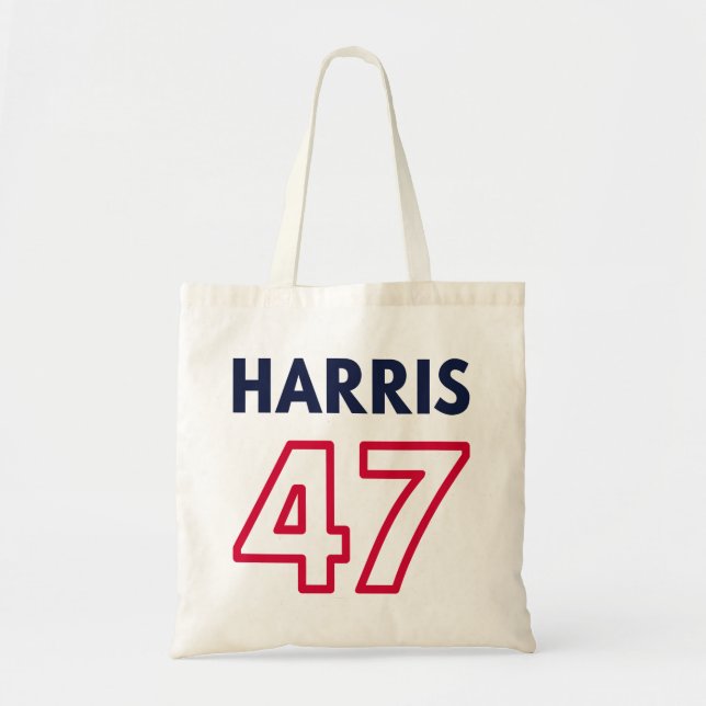 Bolsa Tote Harris 47 III - Kamala Harris Para Presidente (Frente)