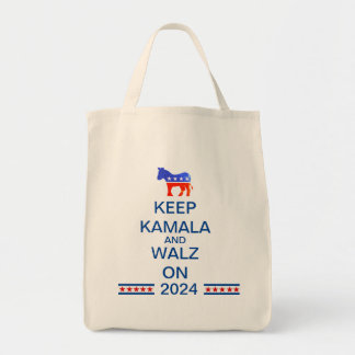 Bolsa Tote Harris e Walz 2024 Tote Bag