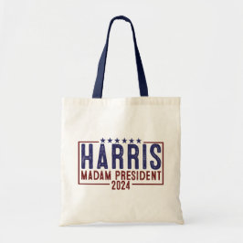 Bolsa Tote Harris Senhora Presidente 2024