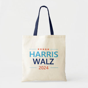 Bolsa Tote Harris Walz 2024 para Presidente
