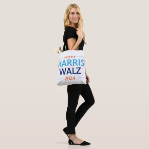 Bolsa Tote Harris Walz 2024 para Presidente