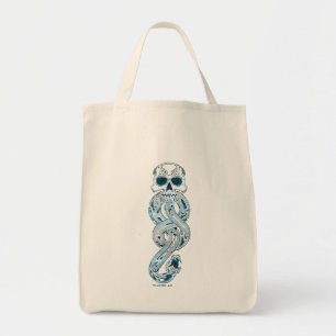 Bolsa Tote Harry Potter   Aguamenti Marca da Morte Gráfica