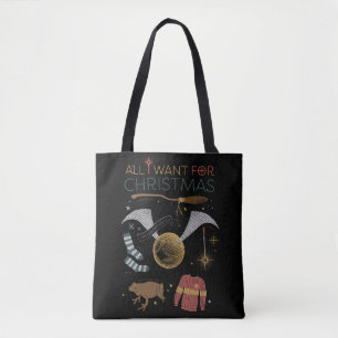 Bolsa Tote HARRY POTTER™ All I Want For Christmas