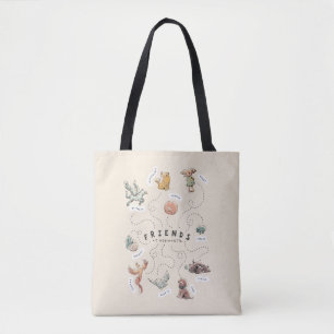Bolsa Tote HARRY POTTER™   Amigos de Hogwarts
