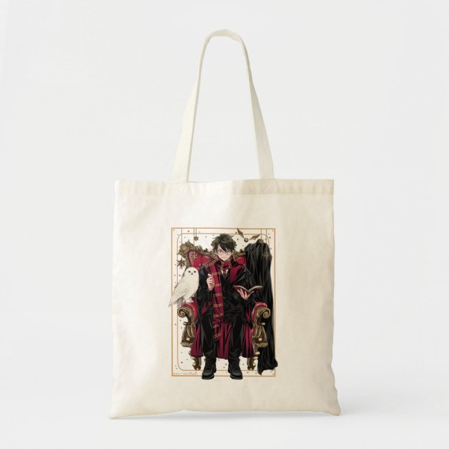 Bolsa Tote HARRY POTTER™ | Anime HARRY POTTER™ Sentado (Frente)