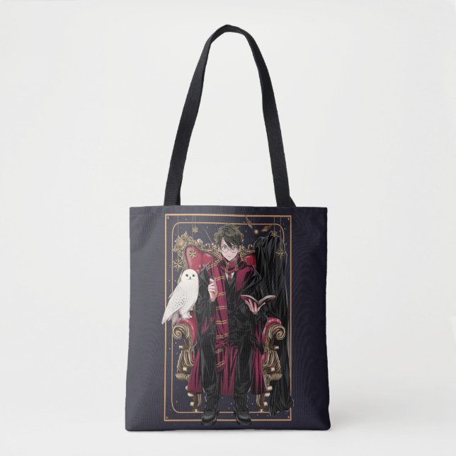Bolsa Tote HARRY POTTER™ | Anime HARRY POTTER™ Sentado (Frente)